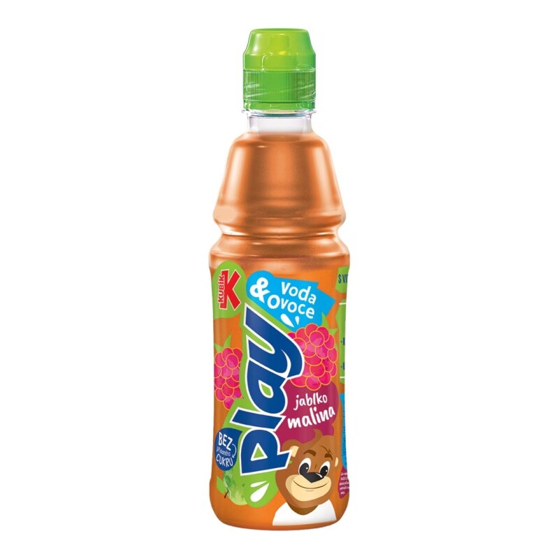 Kubík Play příchuť malina 400 ml